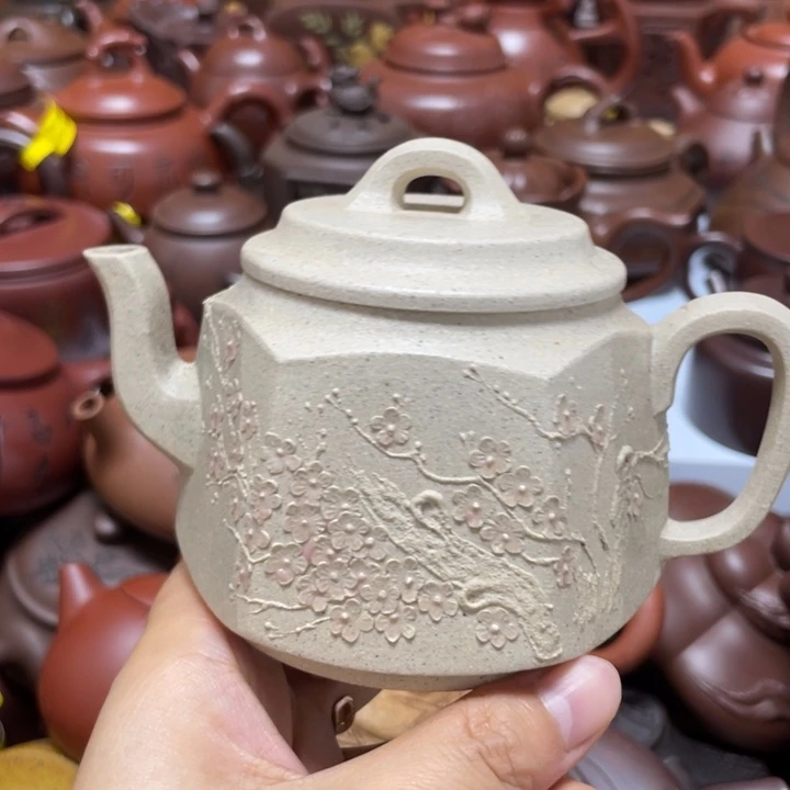 清***愿茶壶紫砂宜兴紫砂壶