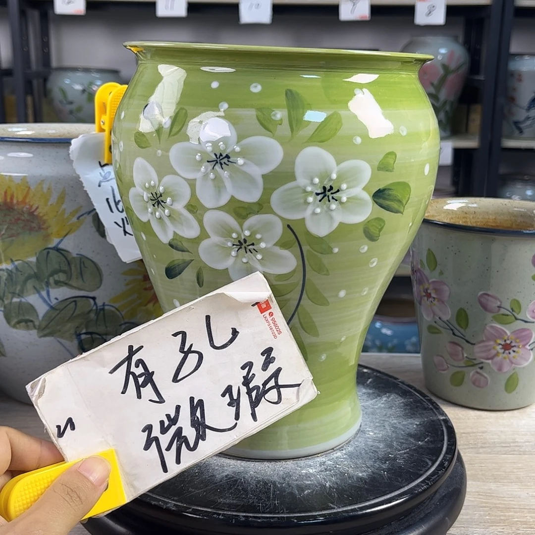 罐1xc景德镇陶瓷花盆