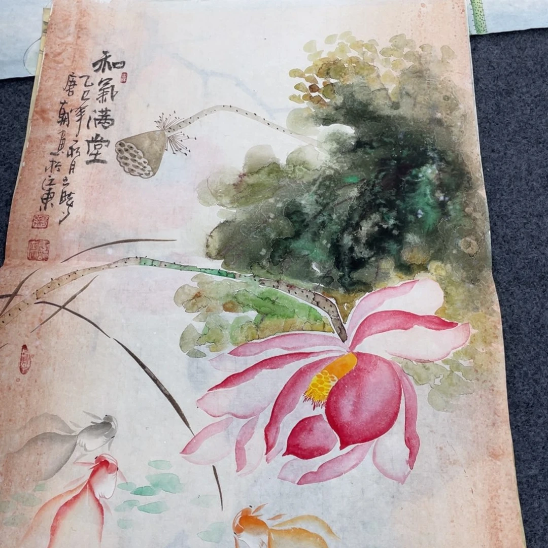 国画国画作品欣赏一下