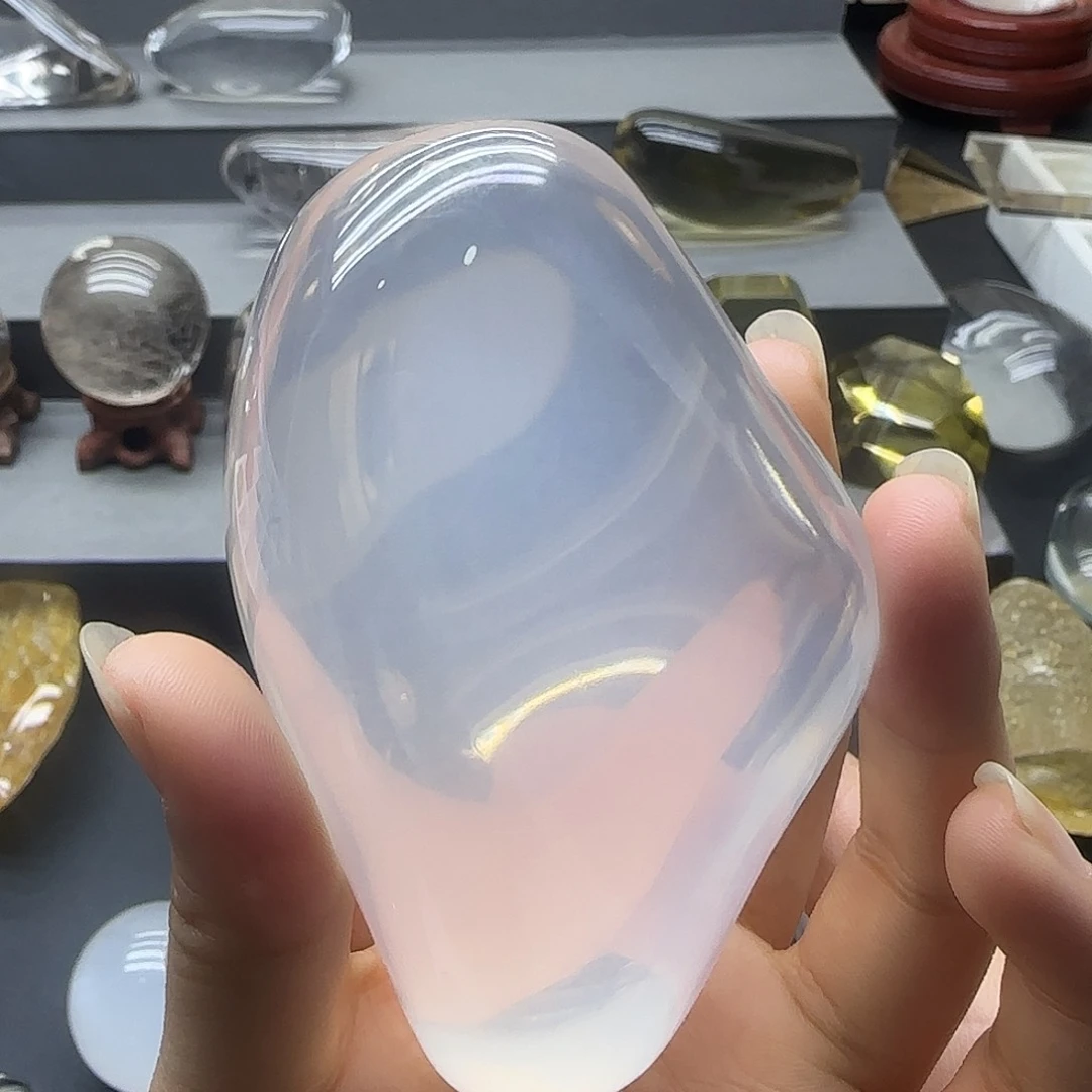 水晶天然摆件未镶嵌G**F
