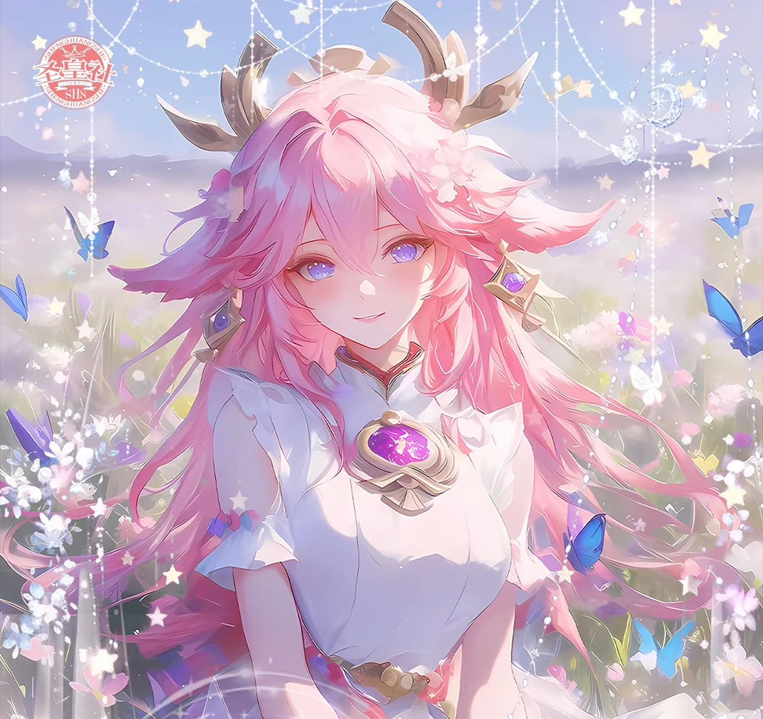 【拆盒】圣皇社-春日梦花园-A6二次元唯美收藏卡牌