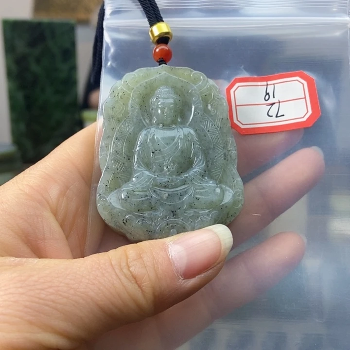 未镶嵌和田玉挂件