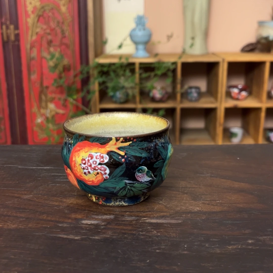 瓷片柴烧手工制作工艺