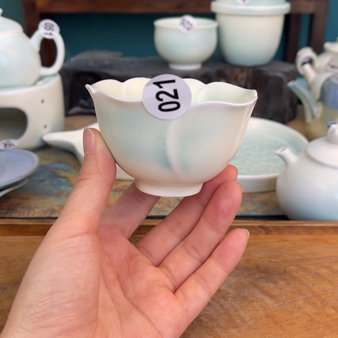 摆件木夕陶瓷手工茶器