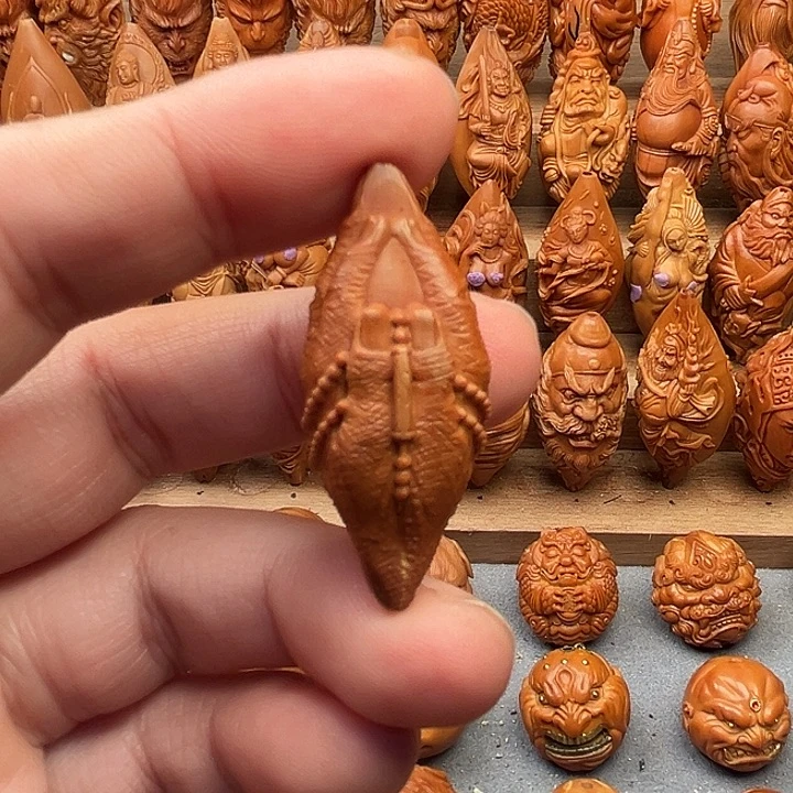 橄榄核吊坠20佛手