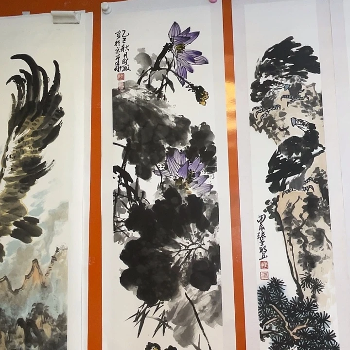 国画张圣敏先生纯手绘作品