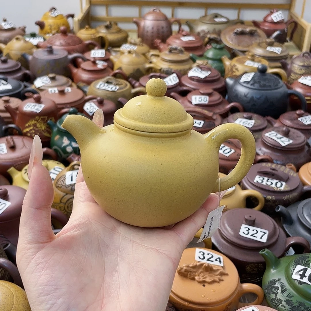 茶壶紫砂紫砂微瑕