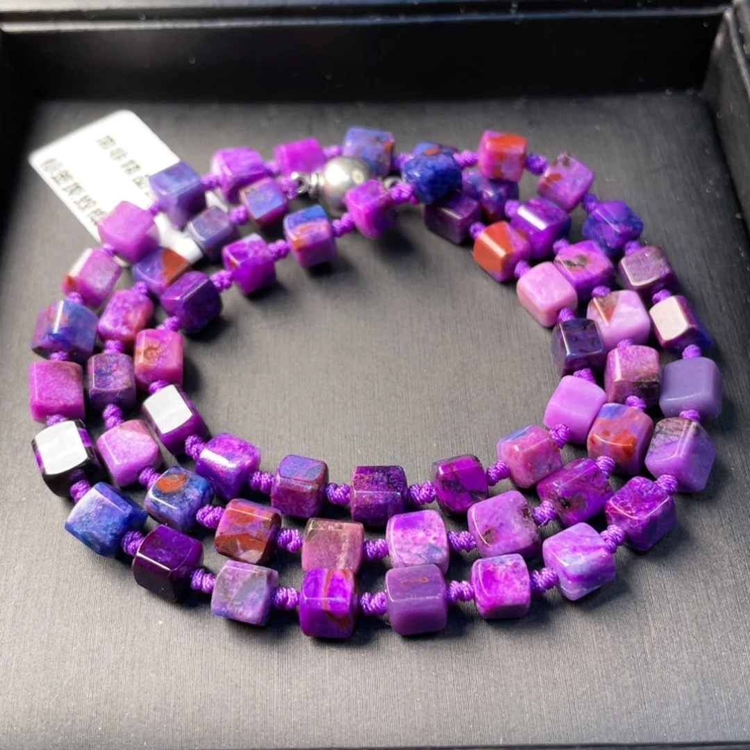 苏纪石（舒俱来）未镶嵌颈饰