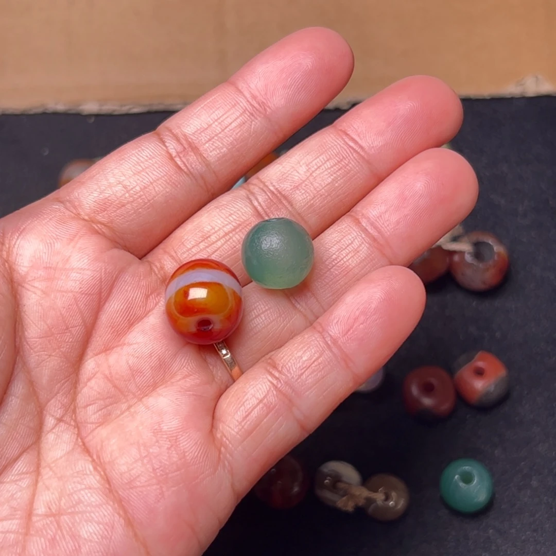 無***芯玛瑙/玉髓未镶嵌配饰