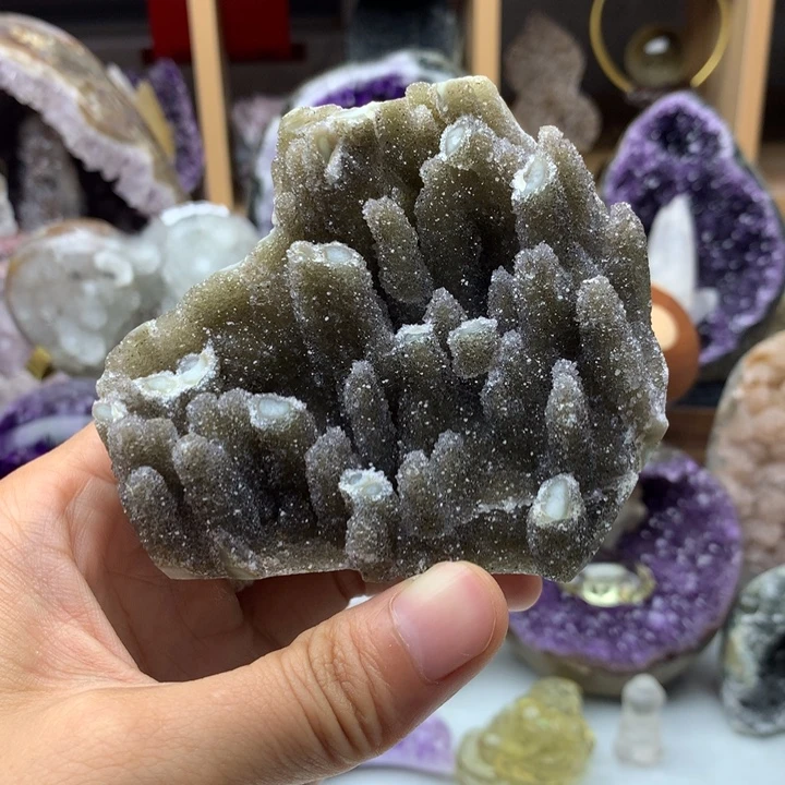 大型摆件（非配饰）未镶嵌紫晶