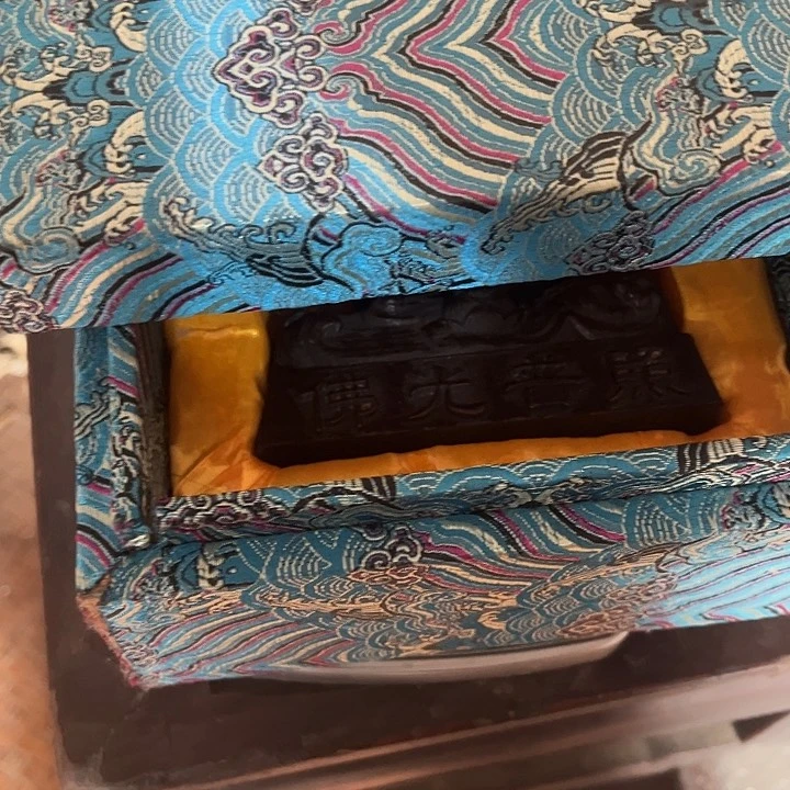 手工艺品琉璃老房子的物件非常完整放心购买