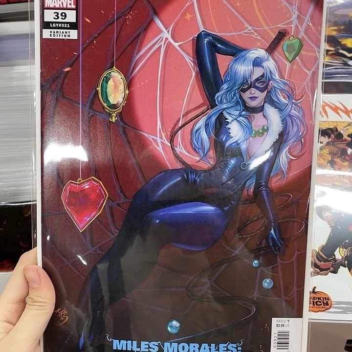 迈尔斯蜘蛛侠第三十九期变体