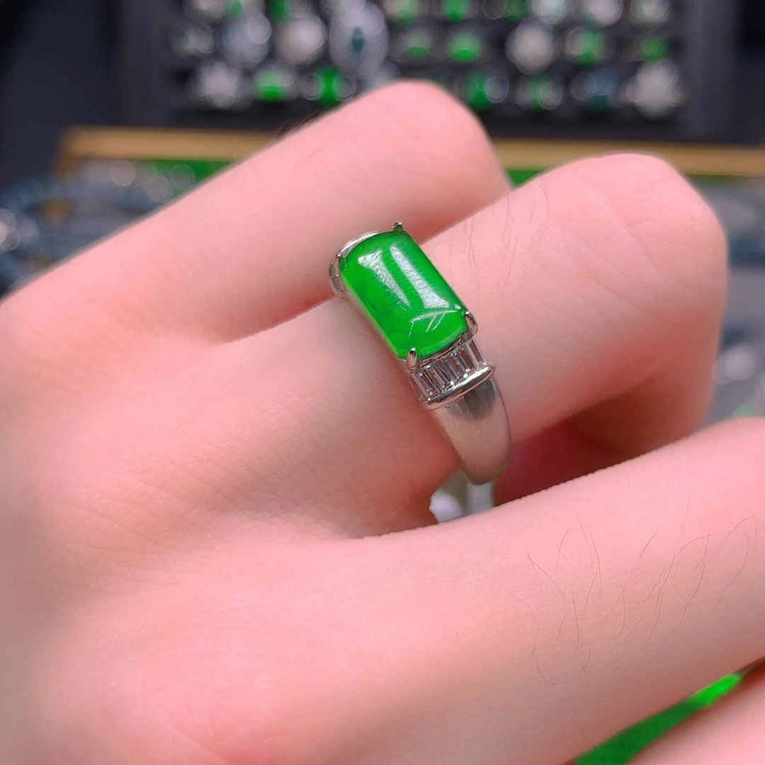 未镶嵌手链翡翠天然