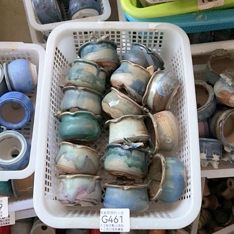 紫砂花盆461微瑕品口径5到5.5做我想