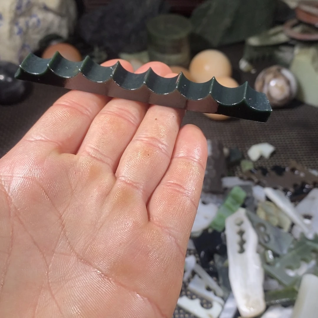 软玉珠宝半成品未镶嵌