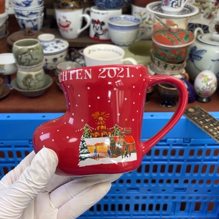 手工艺品琉璃他家瓷器真美…开播了