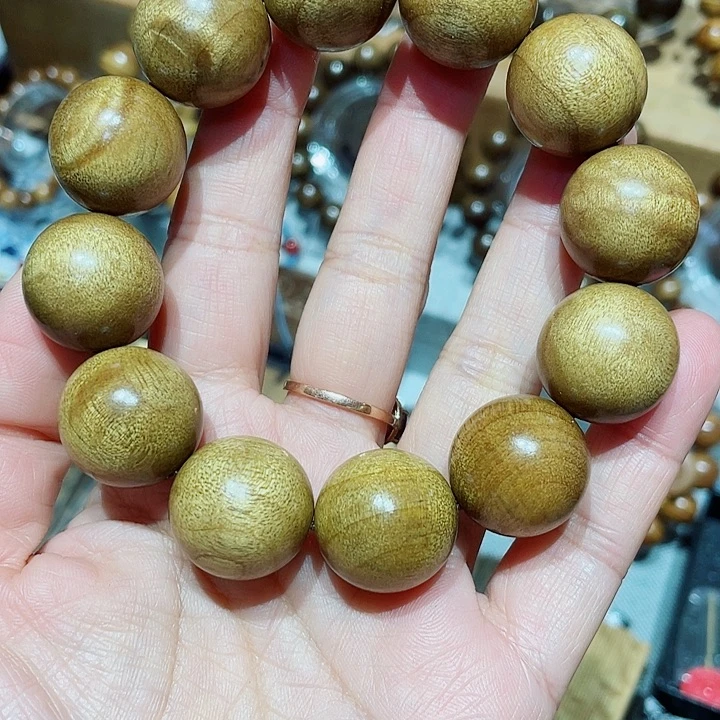 金丝楠金丝楠木小叶桢楠枯木料手串2.0