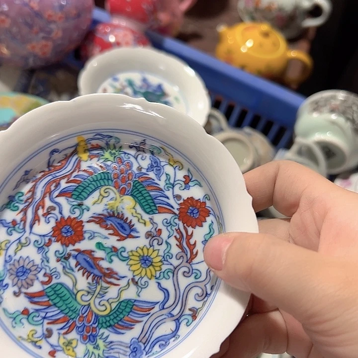 景德镇瓷器鉴定完毕