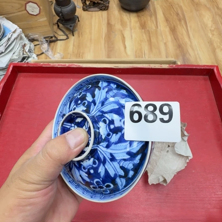 瓷片工艺品摆件瓷器摆件正能量