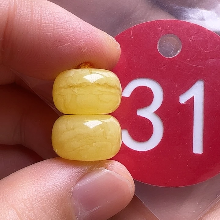 蜜蜡未镶嵌珠宝奇石12.7m m