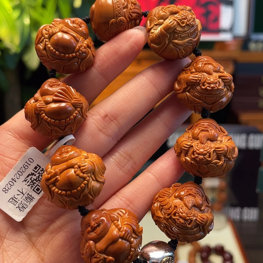 橄榄核手串/手链弥勒