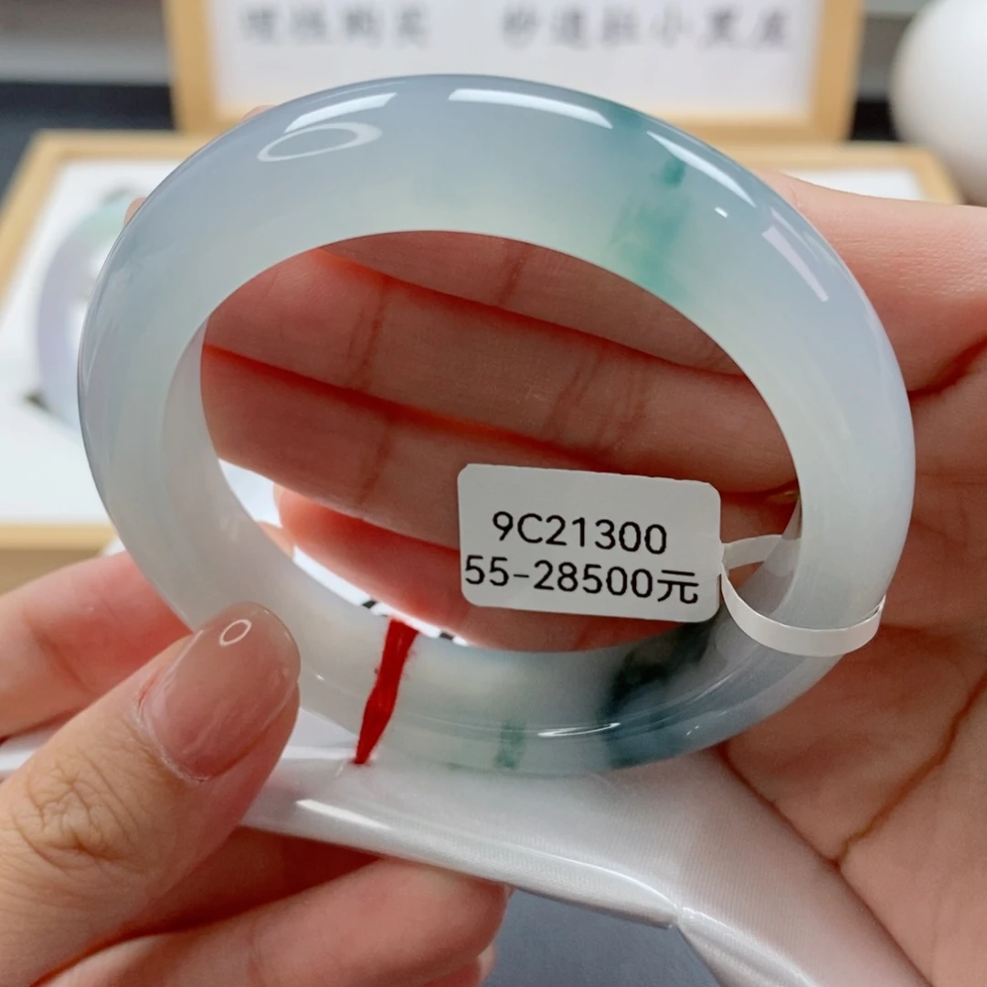 翡翠未镶嵌手镯天然A货翡翠手镯