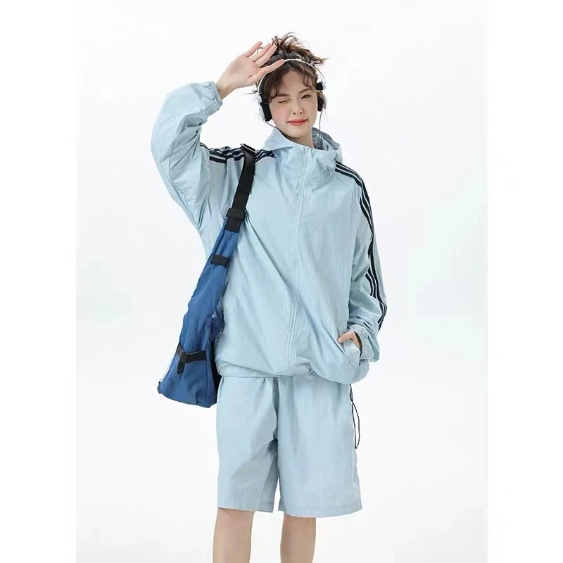 亲子休闲防晒运动套装2335