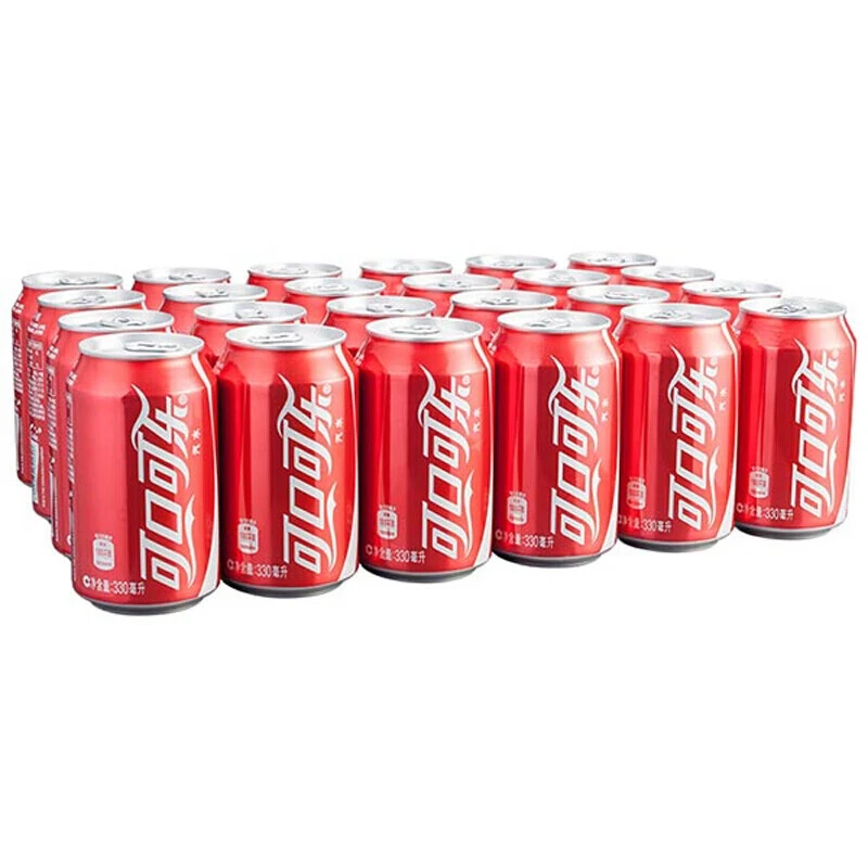 可口可乐可刻字版330ML*24罐夏日必备饮品饮料
