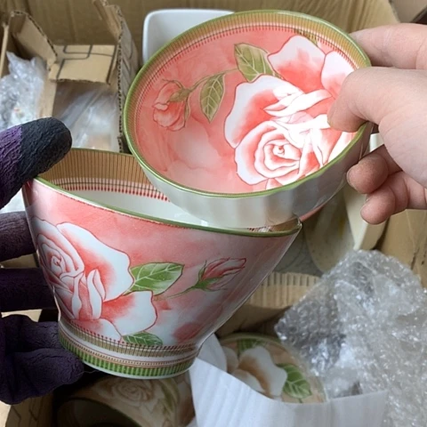 盘陶瓷制品满25拼单发货默认微瑕