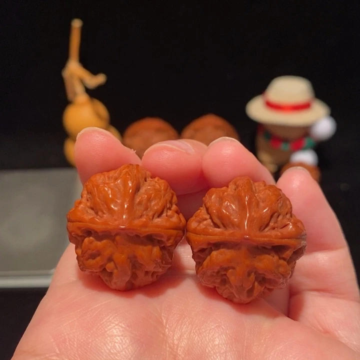 文玩核桃把件28尺粗筋南瓜201