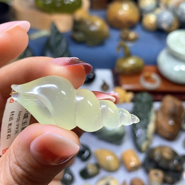 未镶嵌蛇纹石玉岫玉