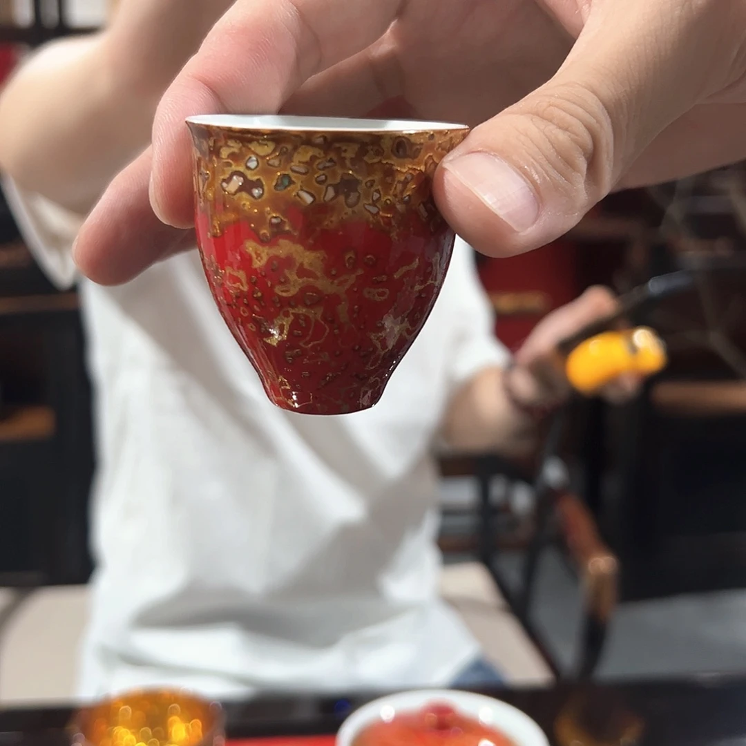 金玉满堂一口杯太古