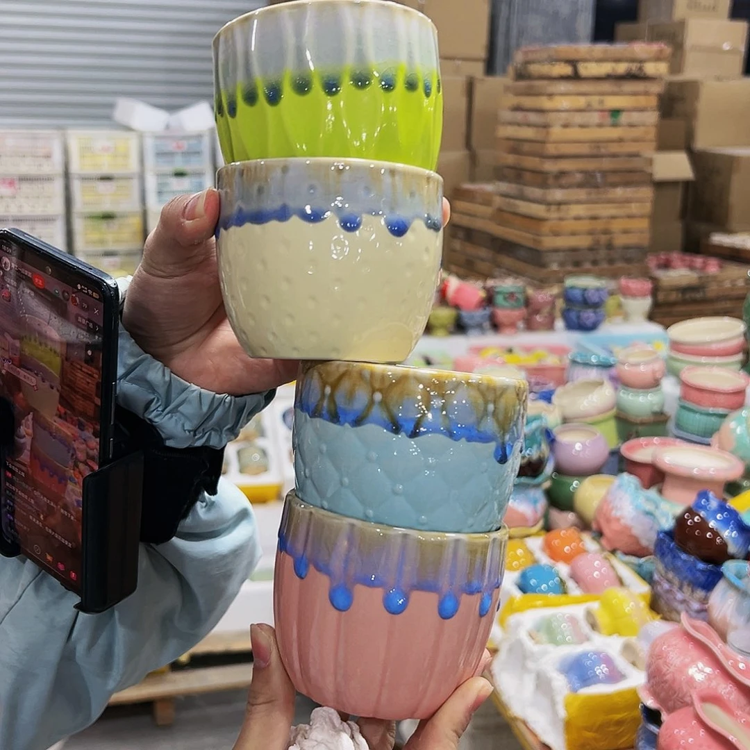 陶瓷福利款多肉花盆