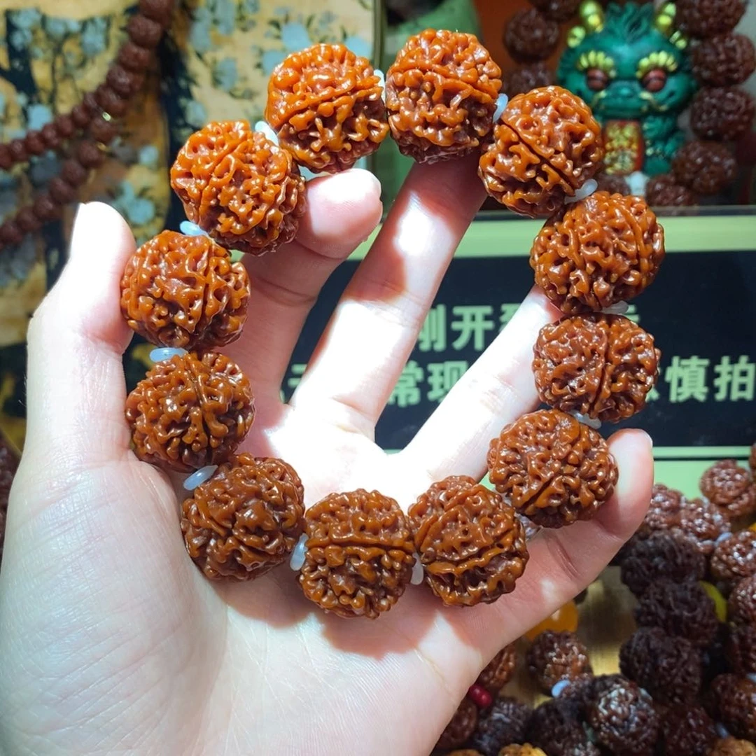 金刚菩提手串623玉化素。