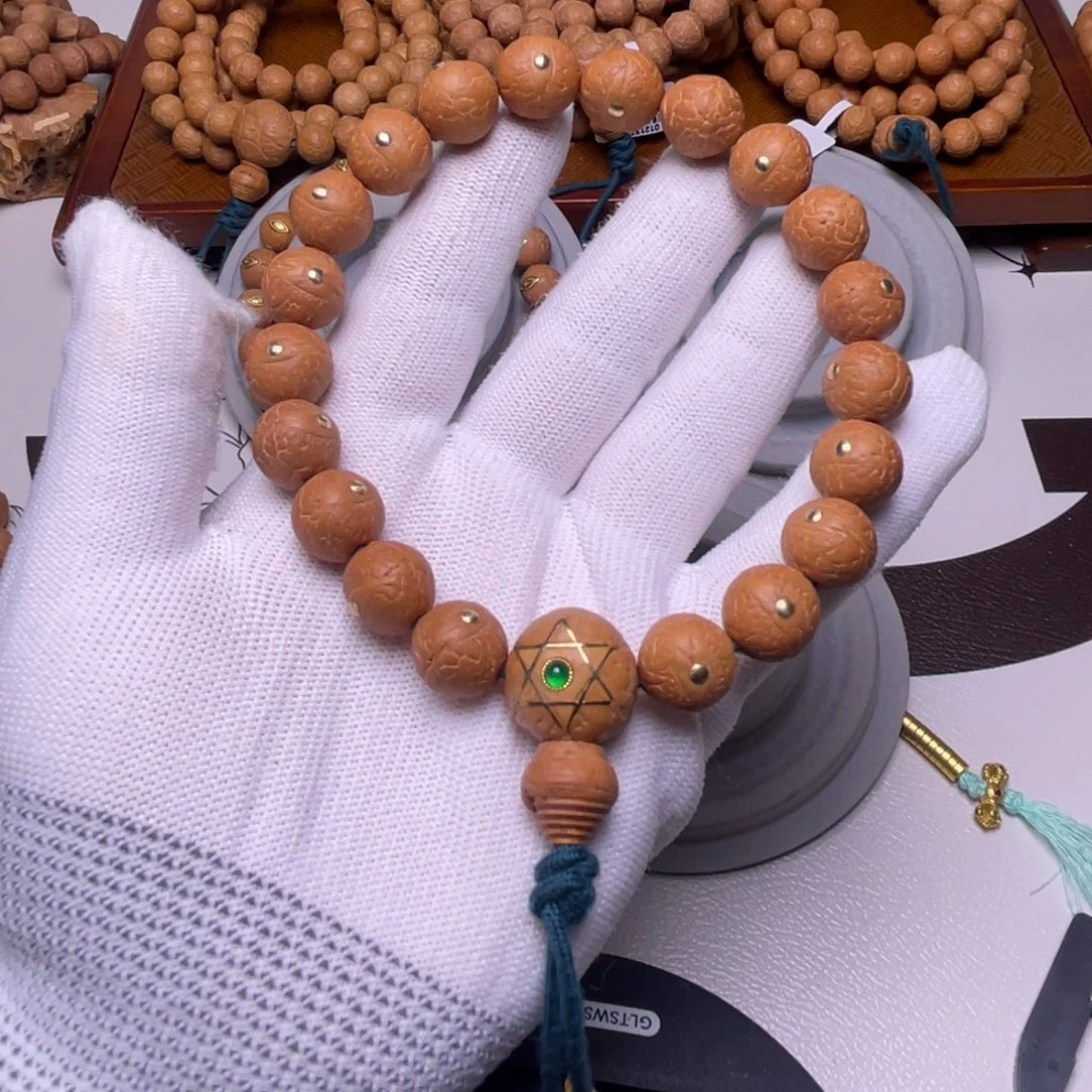 手串凤眼菩提尼泊尔凤眼菩提