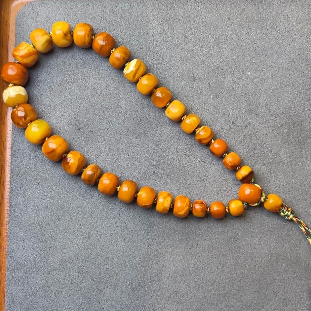 蜜蜡未镶嵌吊坠(不含链)