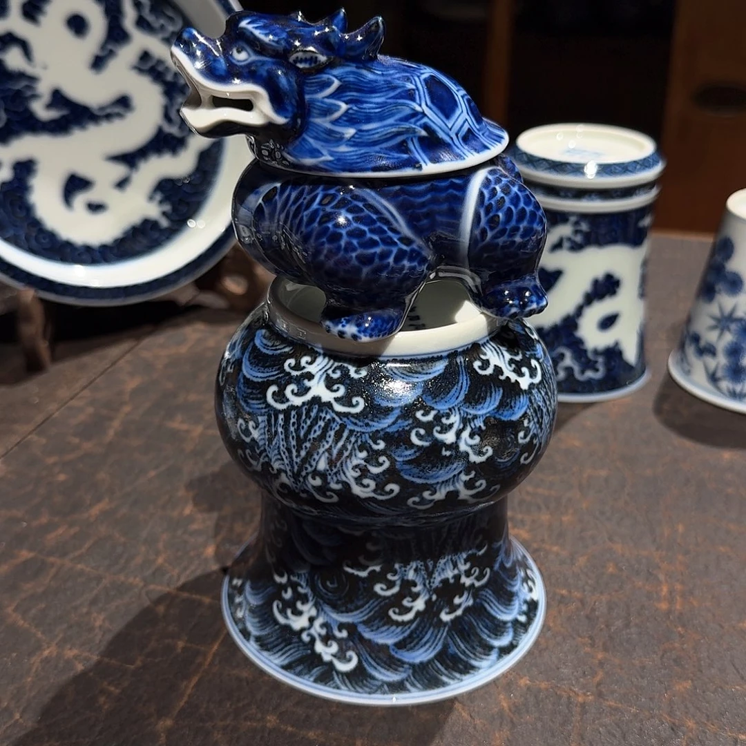 大***胖摆件景德镇高端茶宠