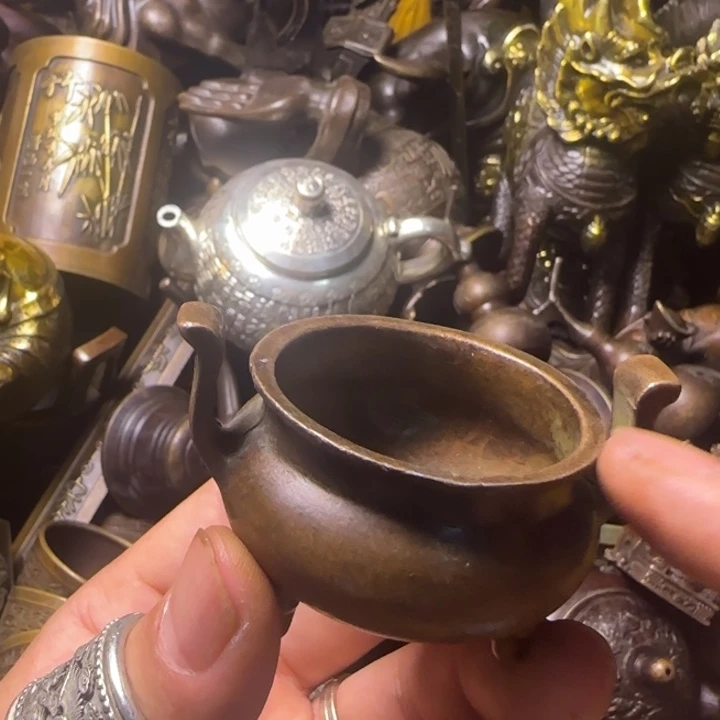 铜器摆件，诚信经营