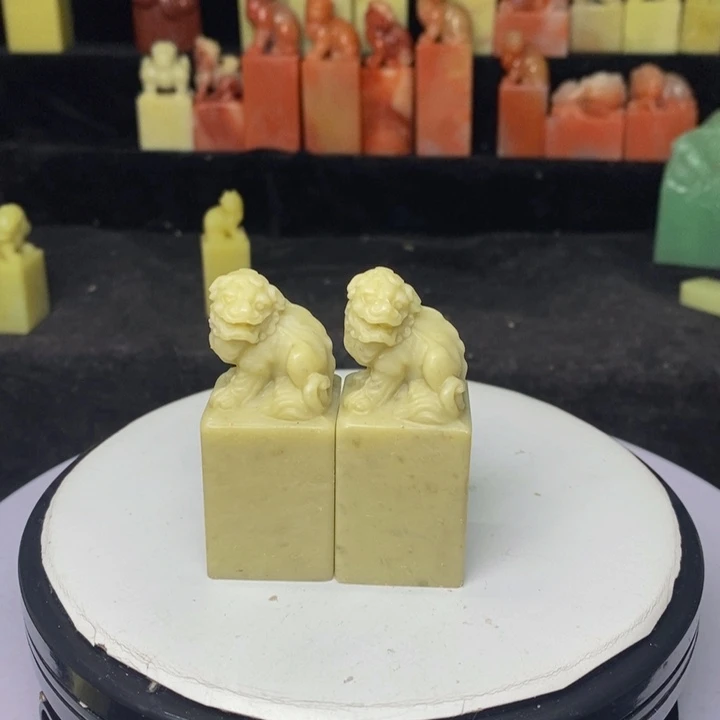 【闪购商品】青田石印石印章石料