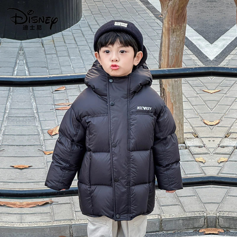 （假一赔三）Disney/迪士尼儿童羽绒秋冬连帽面包服XPR4SU082-AY
