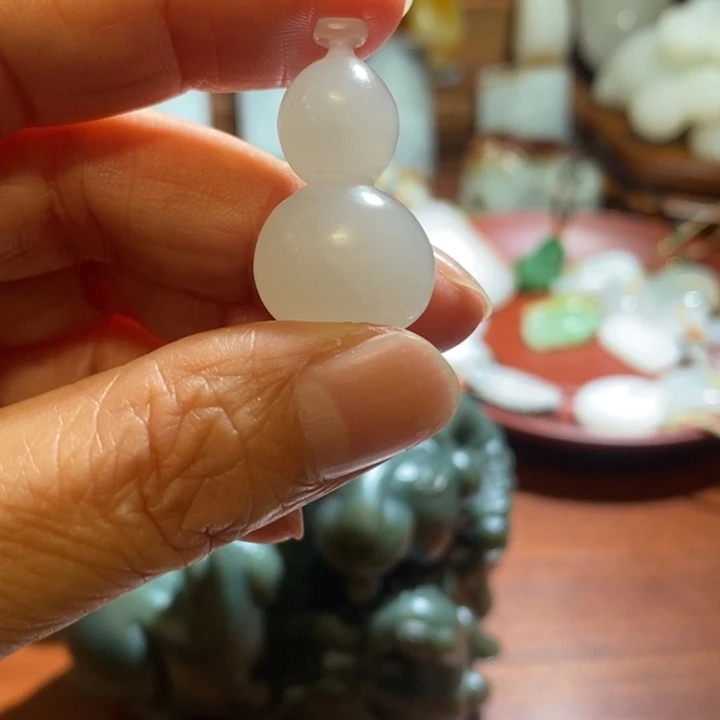 和田玉（白玉）未镶嵌颈饰