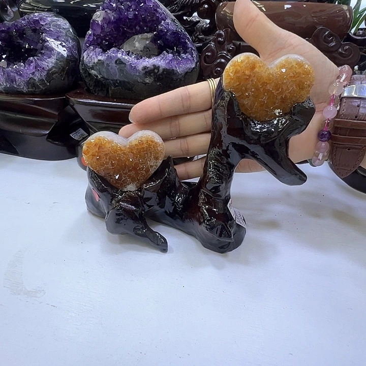 未镶嵌珠宝半成品紫晶