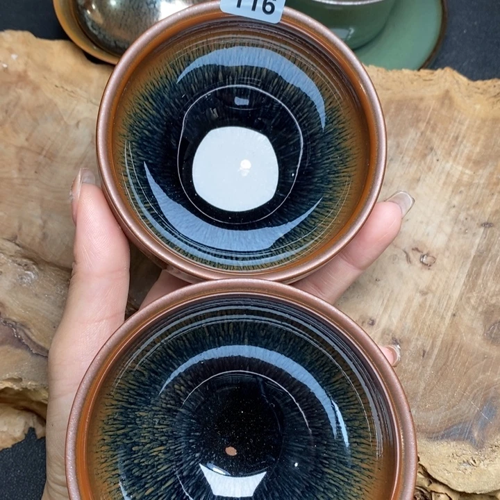 茶盏建窑建盏主人杯116