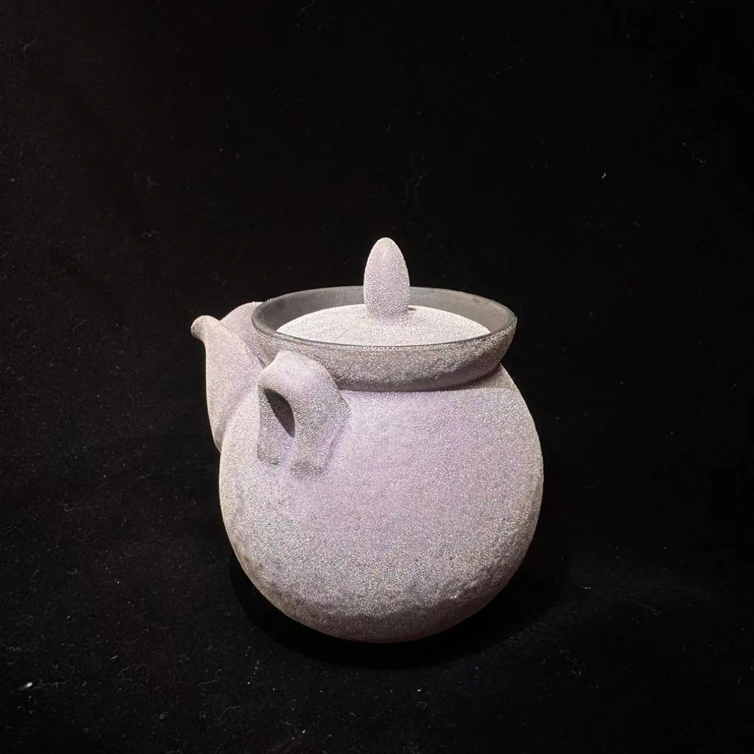 银珠烧粉紫色-手抓壶+两杯+提溜ZH1521