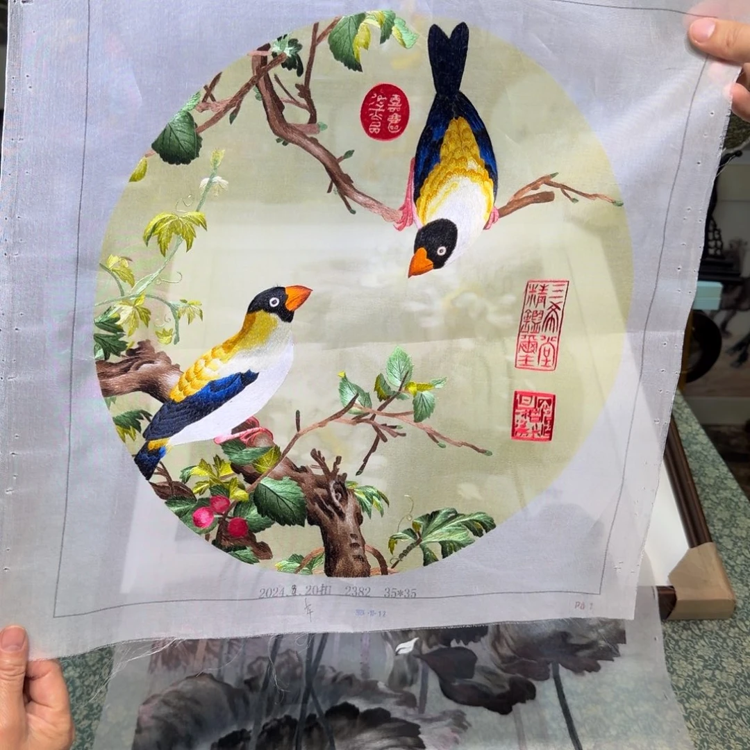 刺绣手工苏绣工艺