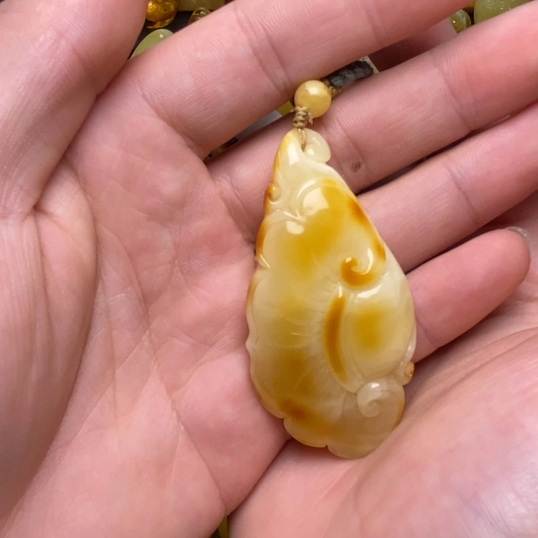 琥珀未镶嵌裸石蜜蜡