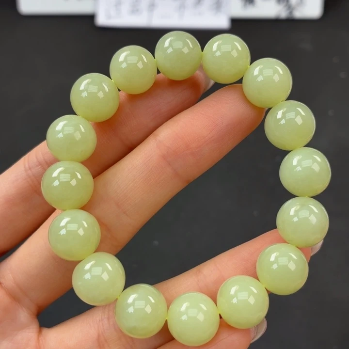 未镶嵌手镯和田玉卡12蜂蜜水