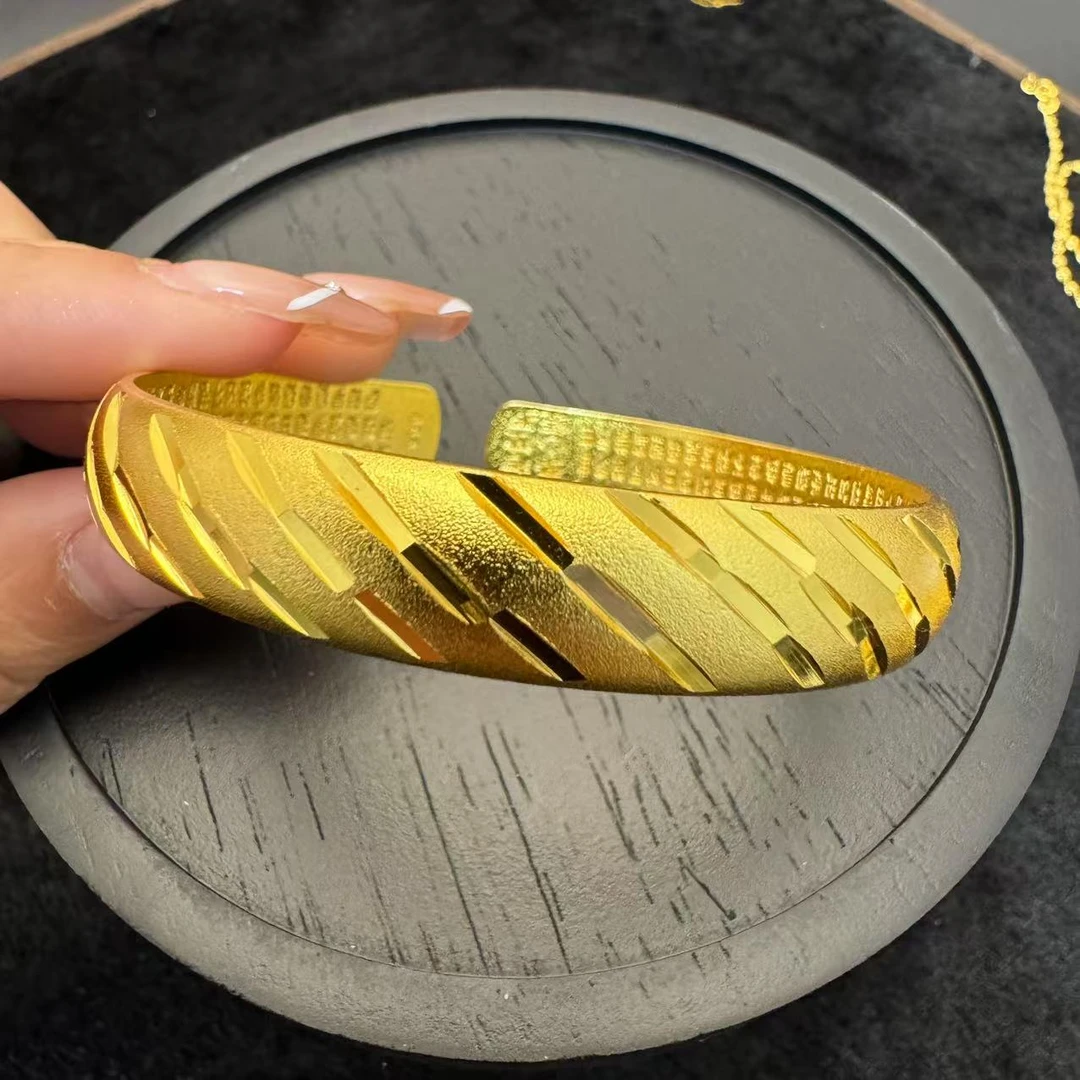 手镯 【茶宝阁甄选】流星雨开口手镯多样性发货