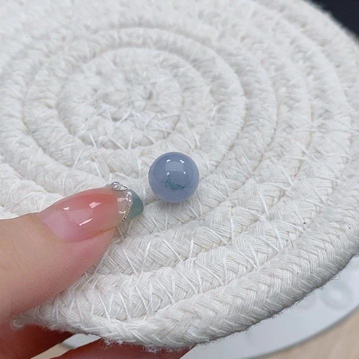 散珠翡翠10.1蓝紫色飘花
