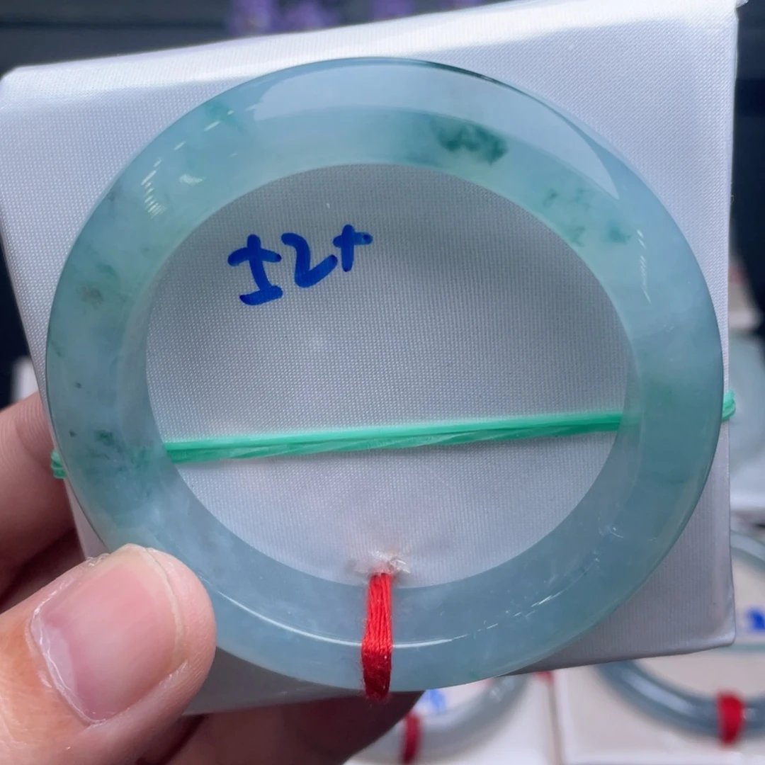 翡翠未镶嵌手镯翡翠手镯60